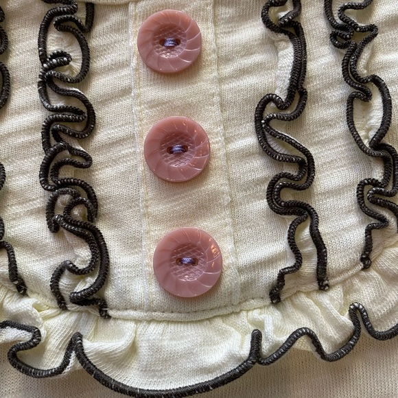 Like New Matilda Jane You & Me Marie Top size 6 - Picture 3 of 9